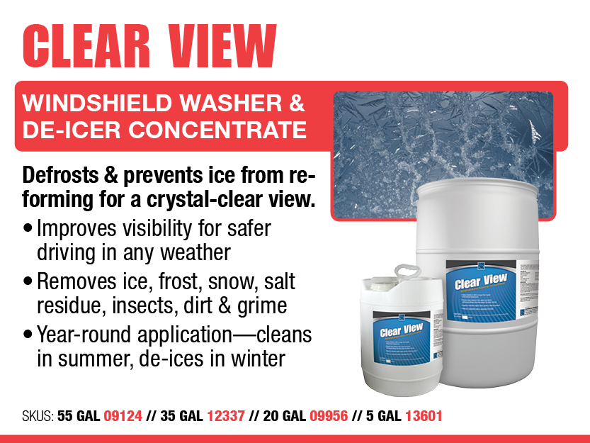 Clear View - Windshield Washer and De-Icer - Ice Melt Essentials - Snow and Ice Melting & Removal